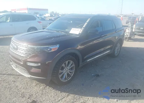 2020 Ford Explorer Limited from USA, damaged, VIN 1FMSK8FH3LGC14891